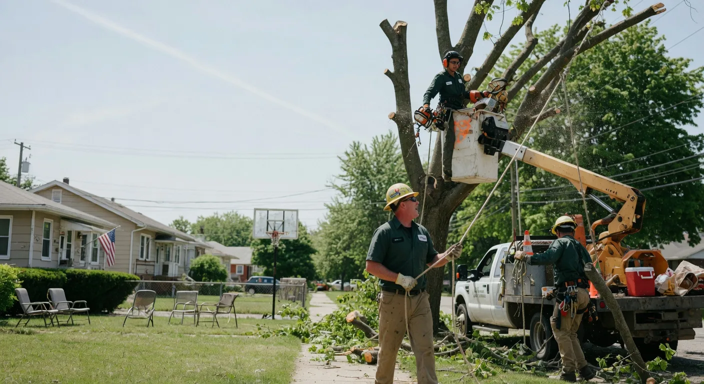 Tree Service in Sandusky, OH near me